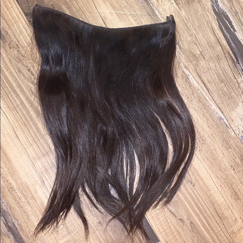 Halo couture hair extensions